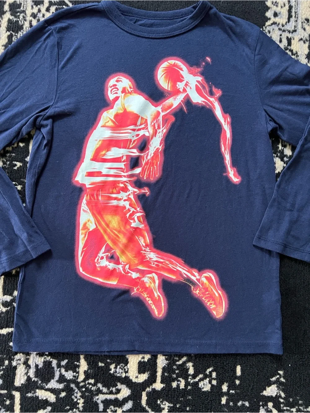 Boys 3 pc Children’s Place sports graphic bundle size medium 7/8